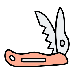Swiss knife icon
