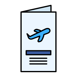 reisepass icon