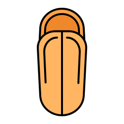 Спальный мешок иконка