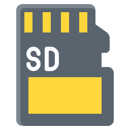 マイクロsdカード icon