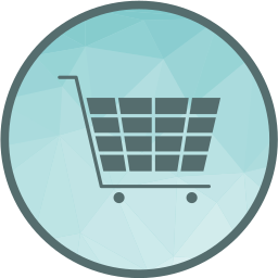 Shopping cart icon