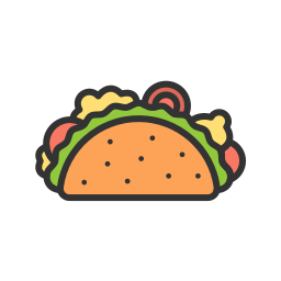 tacos icono