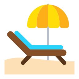 日光浴 icon