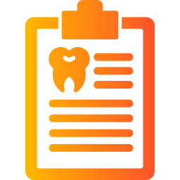 Dental report icon