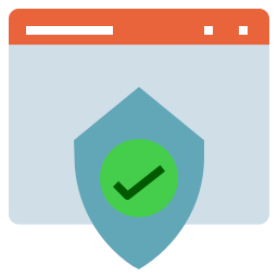 Internet security icon