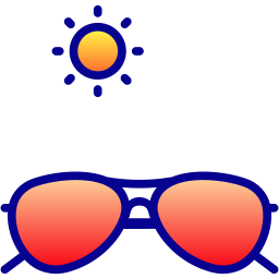 oculos escuros Ícone