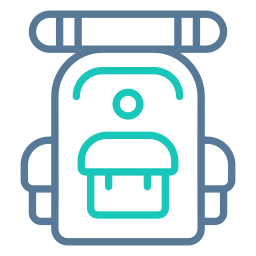 Backpack icon