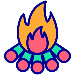 Bonfire icon