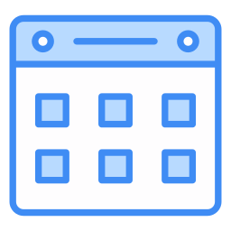 calendario icono