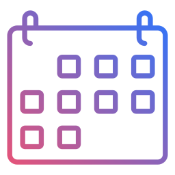 calendrier Icône