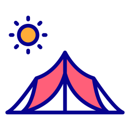 Camping icon