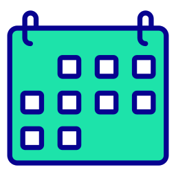 calendario icono