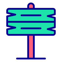 方向標識 icon