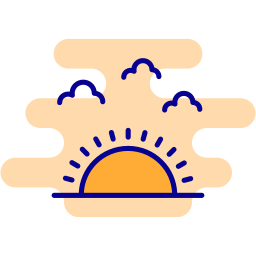 Sunset icon