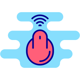 Wireless mouse icon