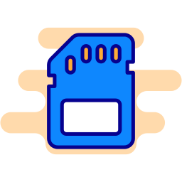 메모리 카드 icon