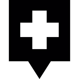 Hospital Pin icon