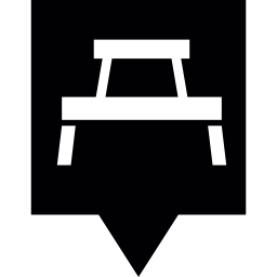 Rest Area Pin icon