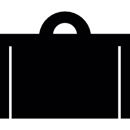 icona della valigia icona
