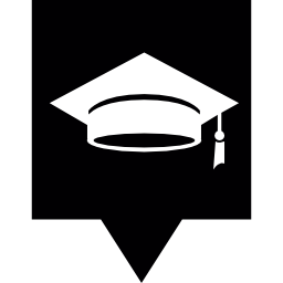 pin universitario icona