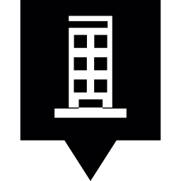 pin de construcción icono