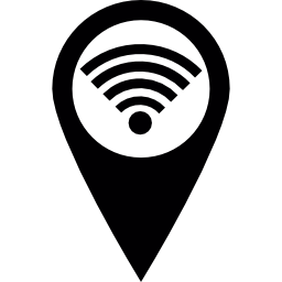 broche wi-fi Icône
