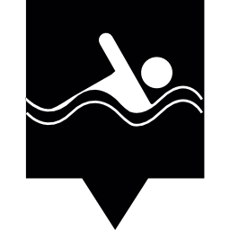 szpilka plażowa ikona