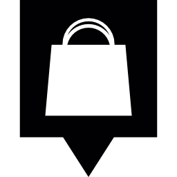 Shopping Pin icon