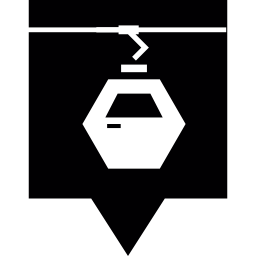 Pins gondola icon