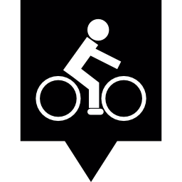 Bicycle Pin icon