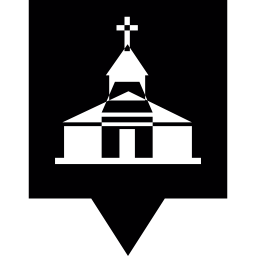 kathedraal speld icoon