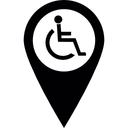 perno disabilitato icona