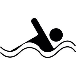 Swimming icon icon