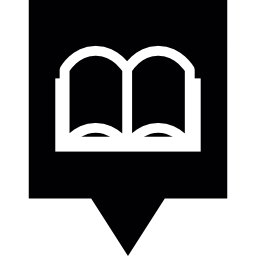 pin da biblioteca Ícone