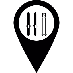 스키 스테이션 핀 icon