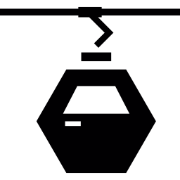 gondel pictogram icoon