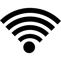 signe wi-fi Icône