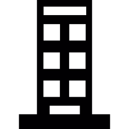 gebouw pictogram icoon