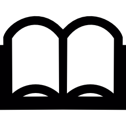 icône de livre ouvert Icône