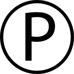 p-knop icoon
