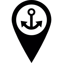 señal de puerto icono