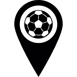 サッカー場のピン icon