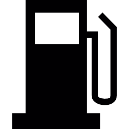estación de petroleo icono