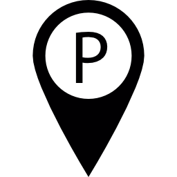 parkeer locatie icoon