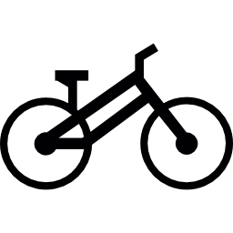 Bicycle Silhouette icon