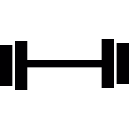 Weights Silhouette icon