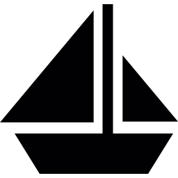 Sailboat icon