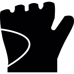 clyclingowa rękawica ikona