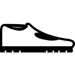 chaussure de sport Icône