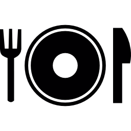 segno del ristorante icona